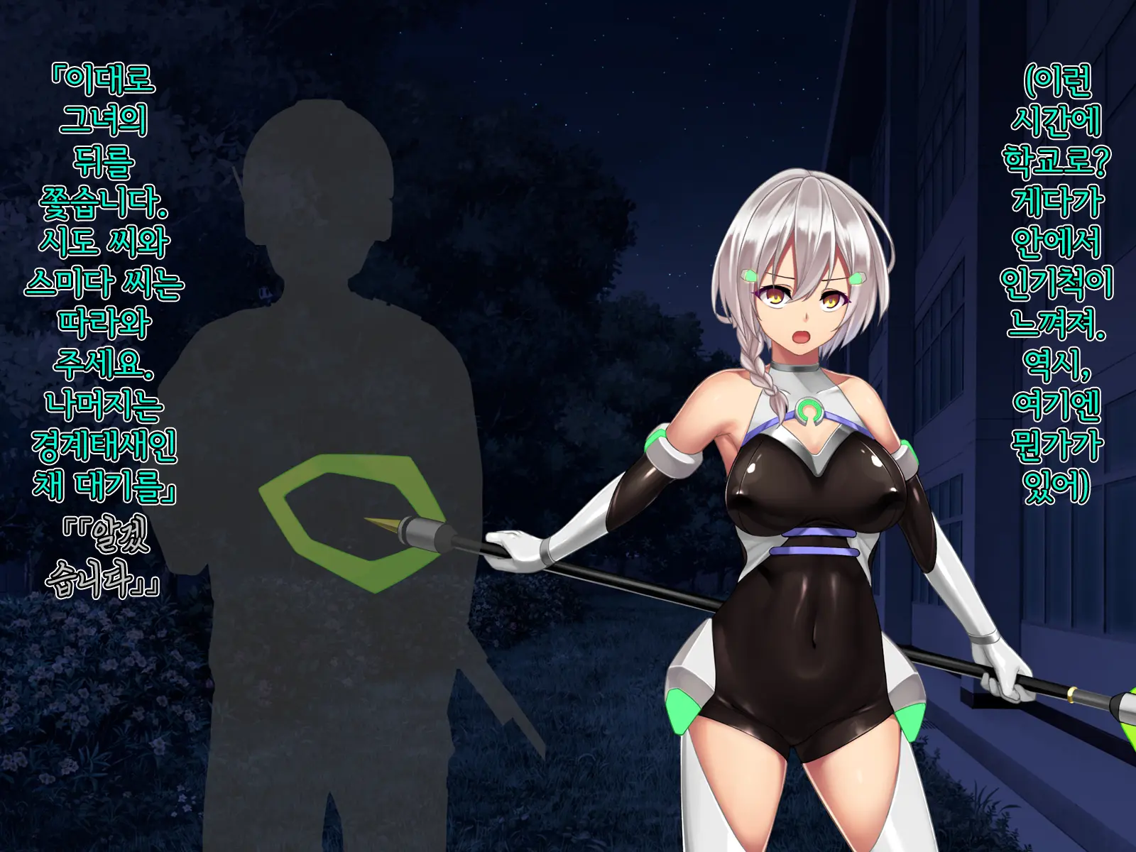 Twin Quiet II -Kasou Shinshoku Jaaku Ni Somaru Koku-